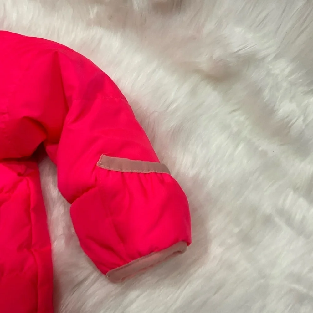 Nike swoosh puffer